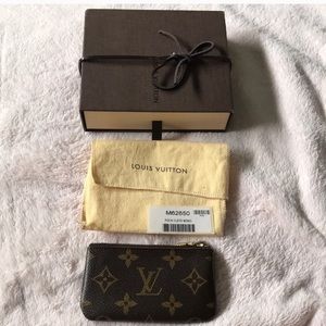 Louis Vuitton Cles